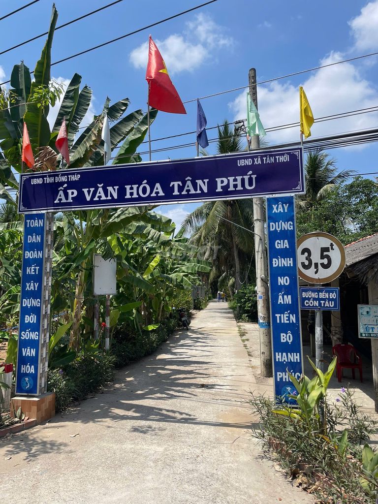 NHÀ MẶT TIỀN TL877B – GÓC 2 MẶT TIỀN ĐƯỜNG | 498m² THỔ CƯ CHỈ 1,5 TỶ 🔥